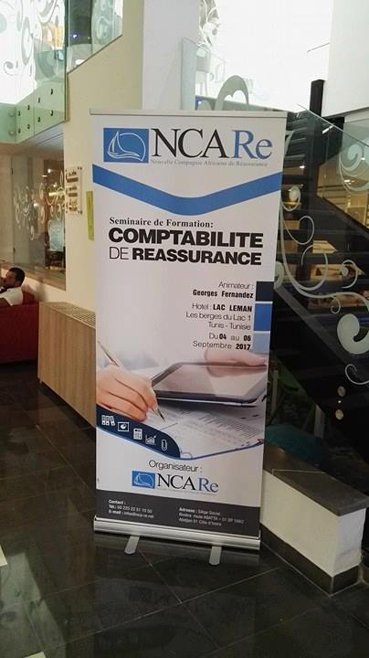 Organisation séminaire DE FORMATION COMPTABILITÉ DE RÉASSURANCE