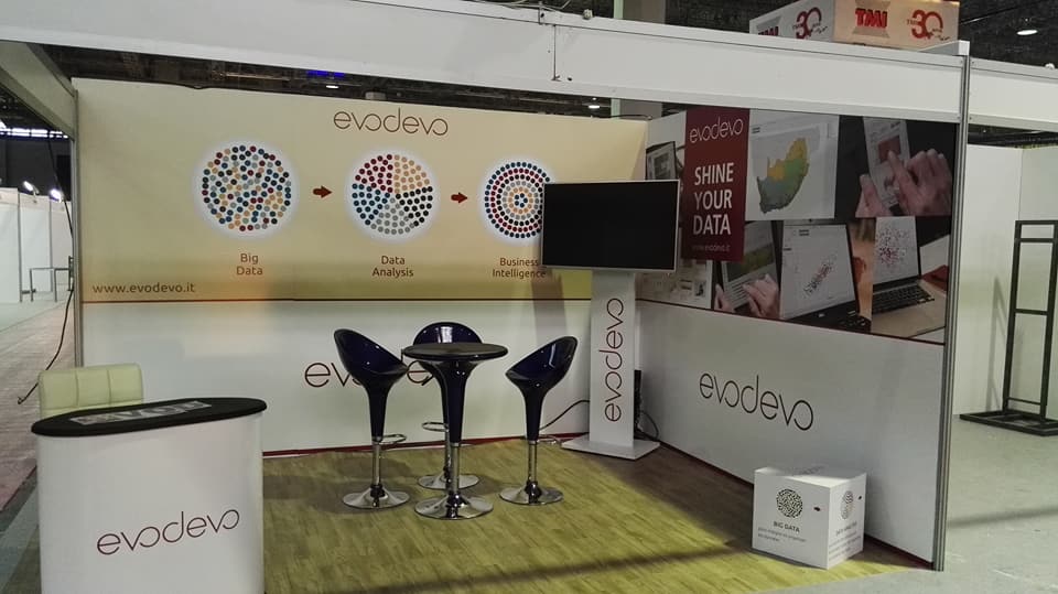Foire SITIC Africa stand societe Evodevo