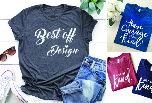 T-shirt personnalisés