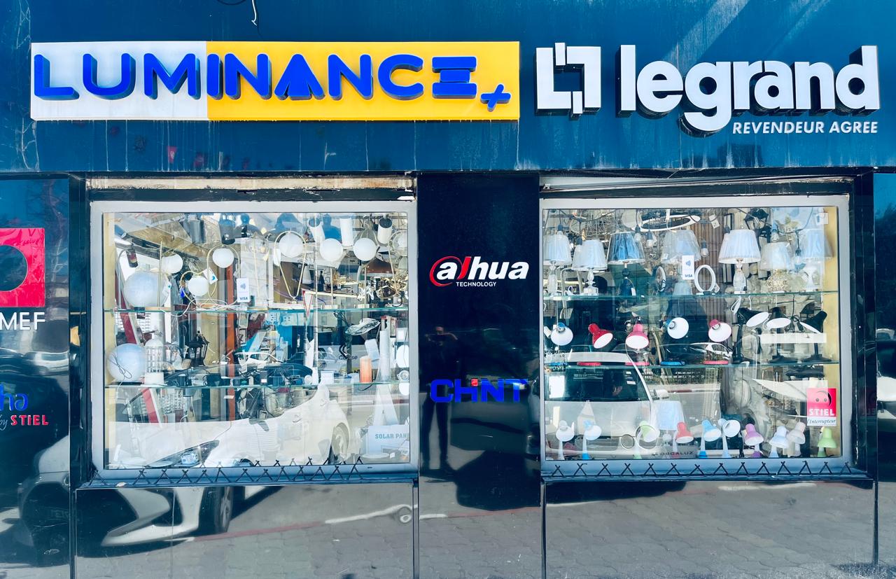 Enseigne lumineuse